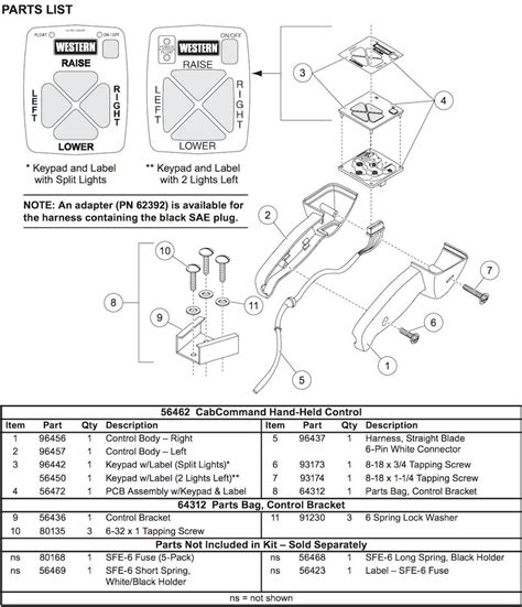 western handheld controller wiring diagram.